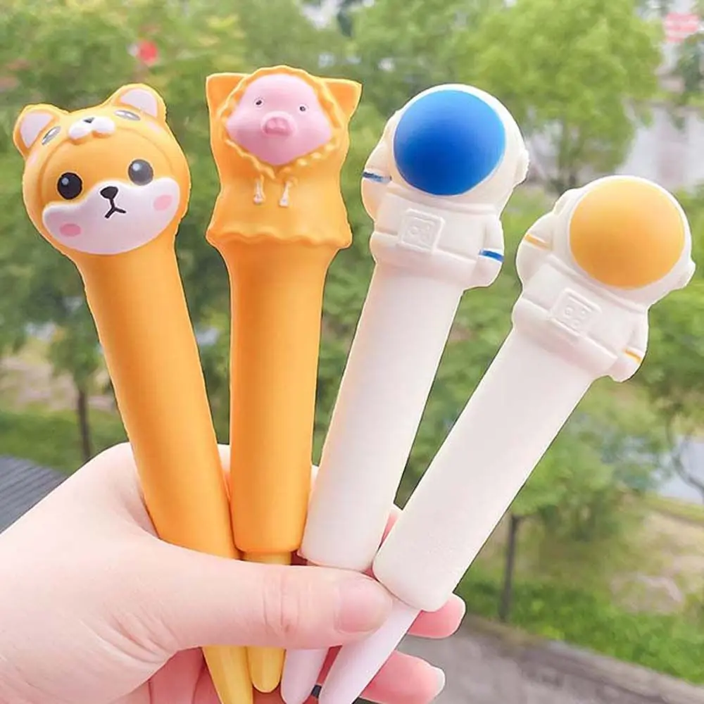 

Cute Soft Decompression Gel Pen Kawaii Stationery Office School Supply Creative Pretty Lovely Cartoon Pen Doll