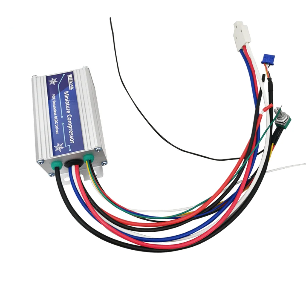 Refrigeration Air Conditioning Suit Control Board Vector Sine Wave Dc Brushless Motor Driver