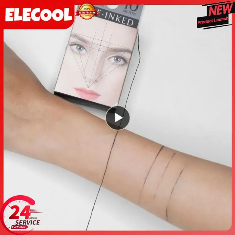 

Цветная горизонтальная строка для создания рисунков бровей, маркер для бровей, линейка для татуировок, линейка, линейка, белая строка для создания рисунков, инструменты для красоты