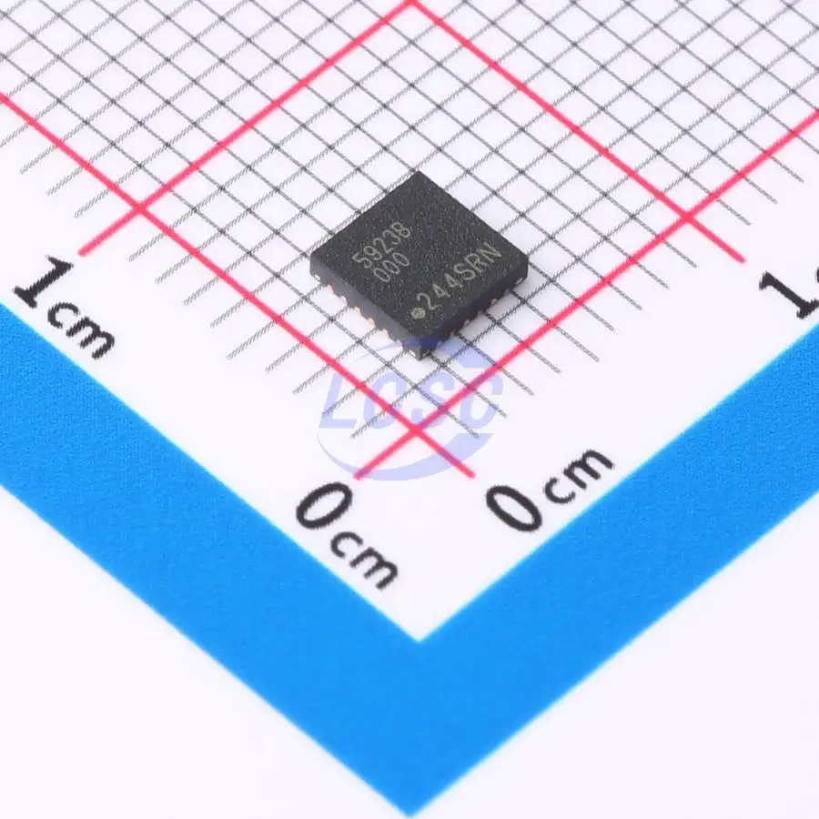 5P49V5923B000NLGI 200 МГц QFN-24 тактовые генераторы PLL синтезаторы частоты ROHS