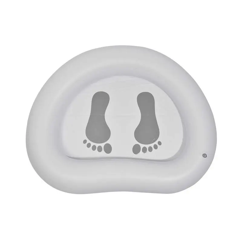 

Inflatable Foot Wash Basin Portable And Durable Swimming Pool Inflatable Foot Wash Basin For Swimming Pool And SPA Foot Bath