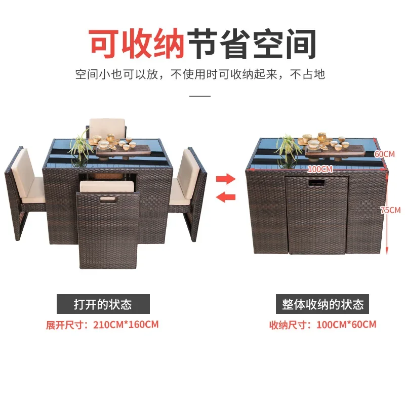 Набор из трех стульев Zili Teng столы и стулья для балкона дома гостиной спальни сада