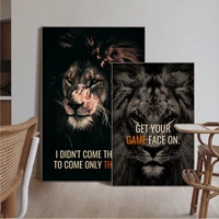 paintings animal classic anime poster kraft paper sticker home bar cafe room wall decor