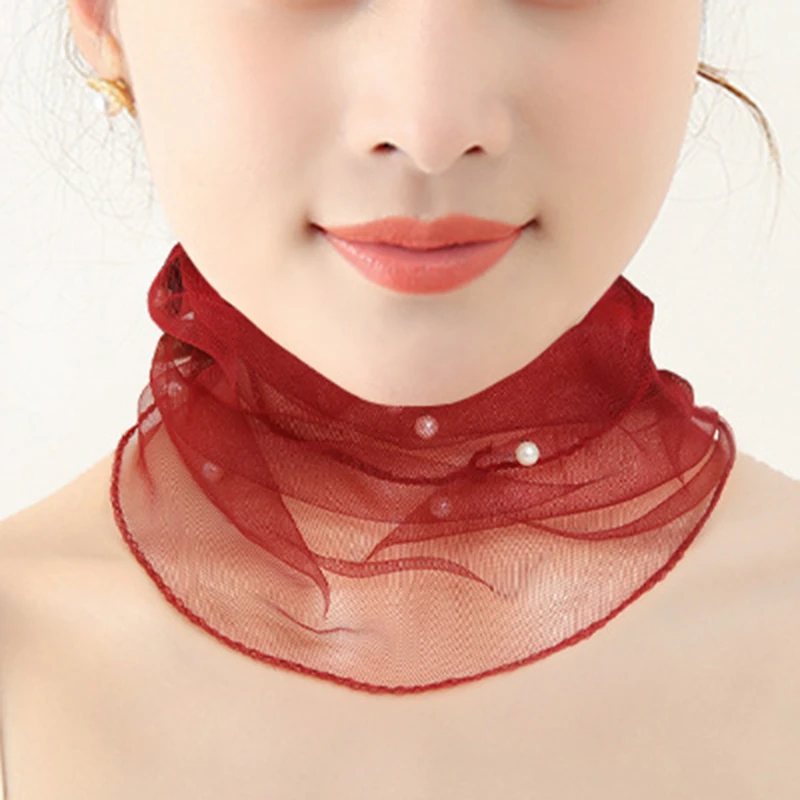 

Women Fashion Shawl Flower Lace Scarf Female Baby Tassel Shawls Scarves for Ladies Spring Summer Photo Props Accessories
