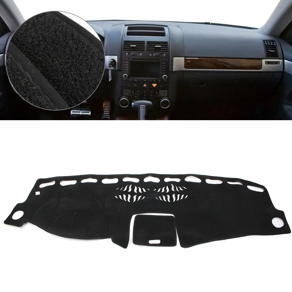 

Нескользящий автомобильный коврик для приборной панели, коврик для приборной панели с защитой от солнца для VW Volkswagen Touareg 2011 2012 2013 2014 2015 2016 2017