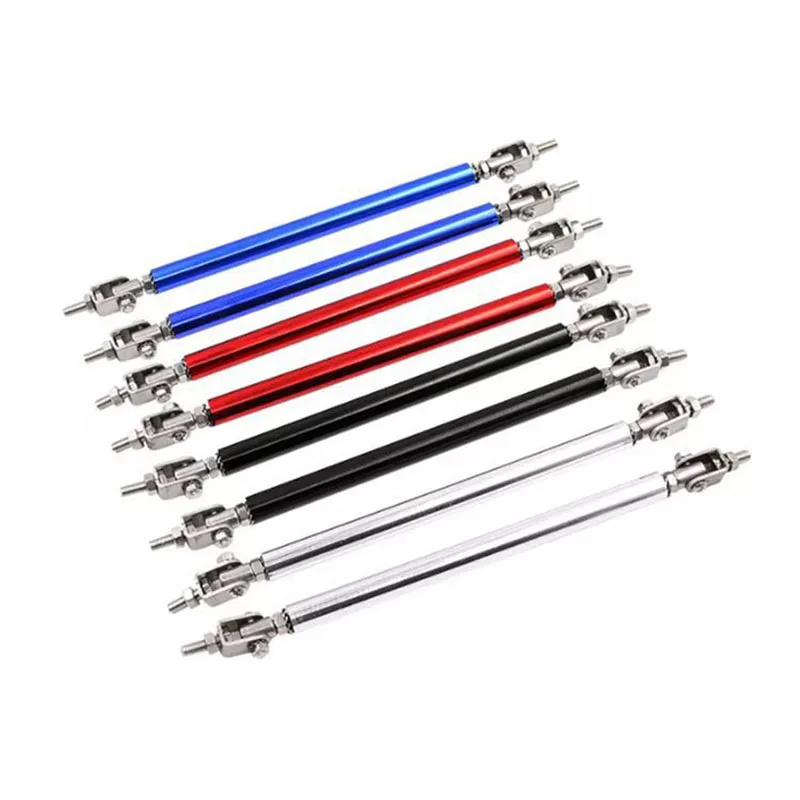 

2 шт., универсальный автомобильный бампер из нержавеющей стали, 15 см