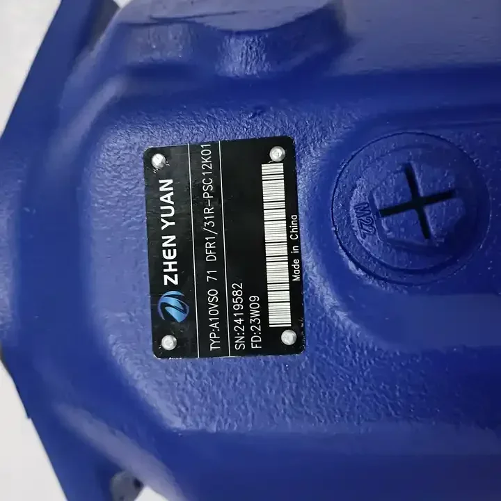 Новый гидравлический поршневой насос A10VO71DR/31R-PSC12N00 A10VO71DR/31R-PSC92N00 A10VO71DR/31R-PSC92K04