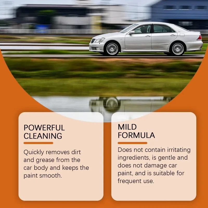 Бытовая мойка для автомобиля удаление пыли и грязи концентрированная жидкость с