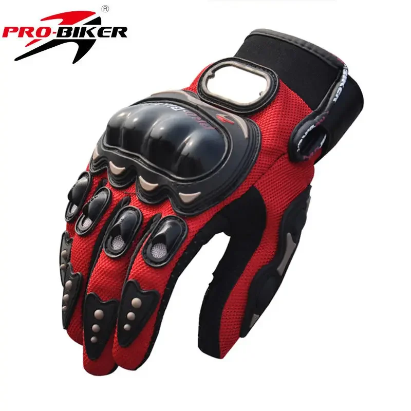 PRO-BIKER мужские перчатки для мотокросса уличные мотоциклетные дышащие с полным
