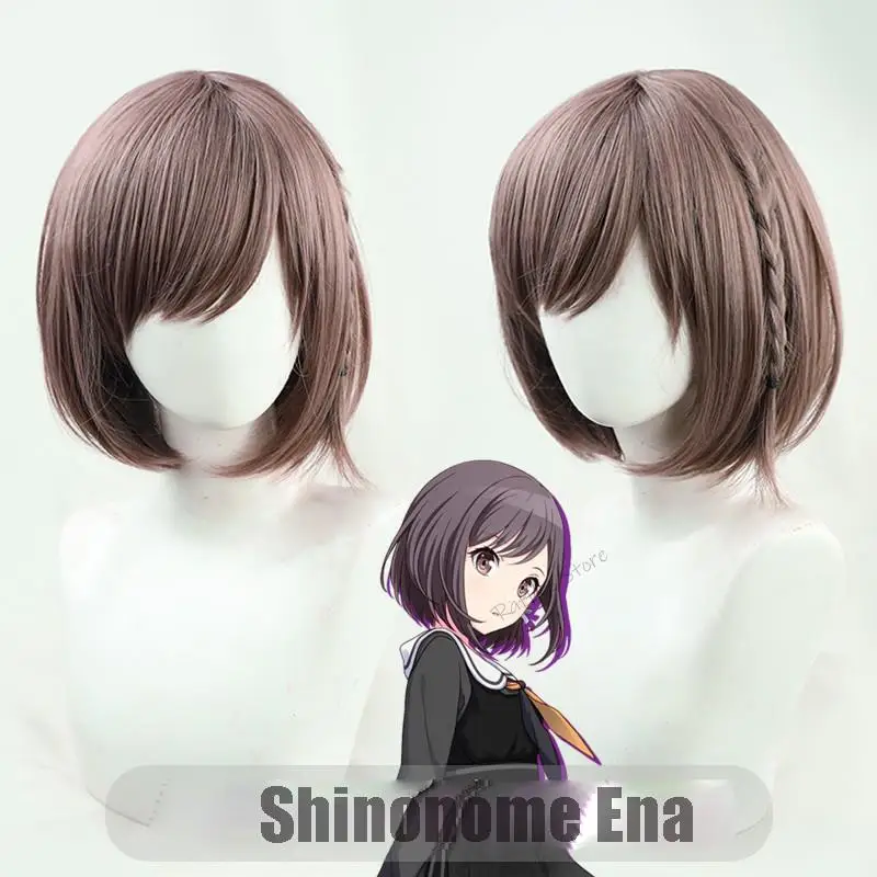 

Shinonome Ena Cosplay Wig Anime Game Project Sekai COLORFUL STAGE! Enanan Cosplay Wig Shinonome Ena Wig Short Party Wigs Styled