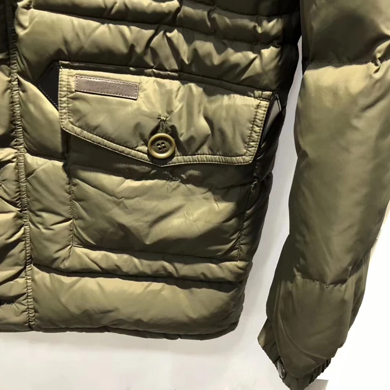 Down jacket men's long winter 2022 new Canadian pie to overcome the tooling lovers big goose coat tide,winter Hooded Jacket