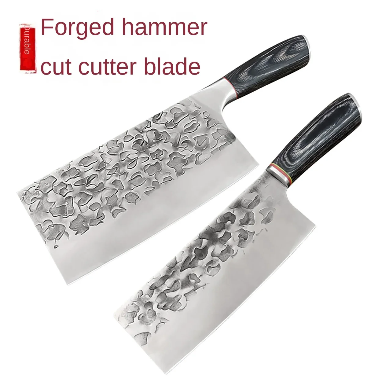 

Hand-forged 5Cr15 Stainless Steel Ultra-fast Sharp Slicing And Bone-cutting Dual-purpose Chef's Knife