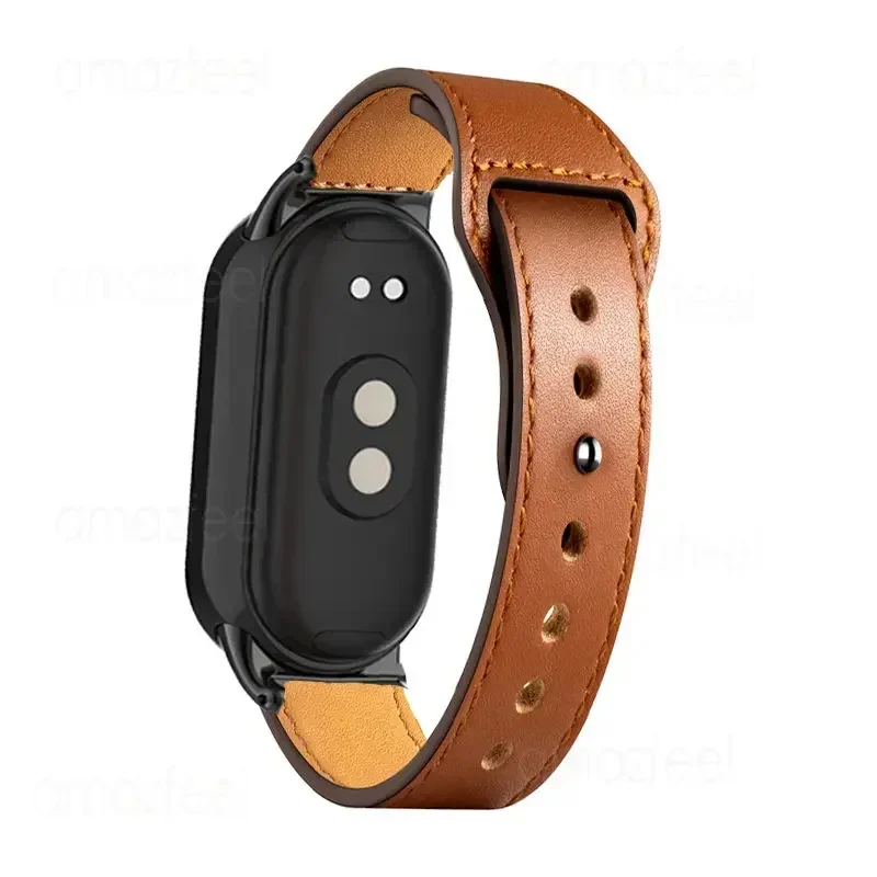 Кожаный ремешок для Xiaomi Smart Band 9/8 часов Correas Mi 9 браслеты xiaomi miband 8 браслет mi band