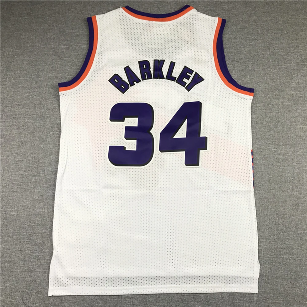 

Mens New American Basketball Jerseys Clothes #34 Barkley #13 Steve John Nash European Size Ball Pants T Shirts Shorts Sweatshirt