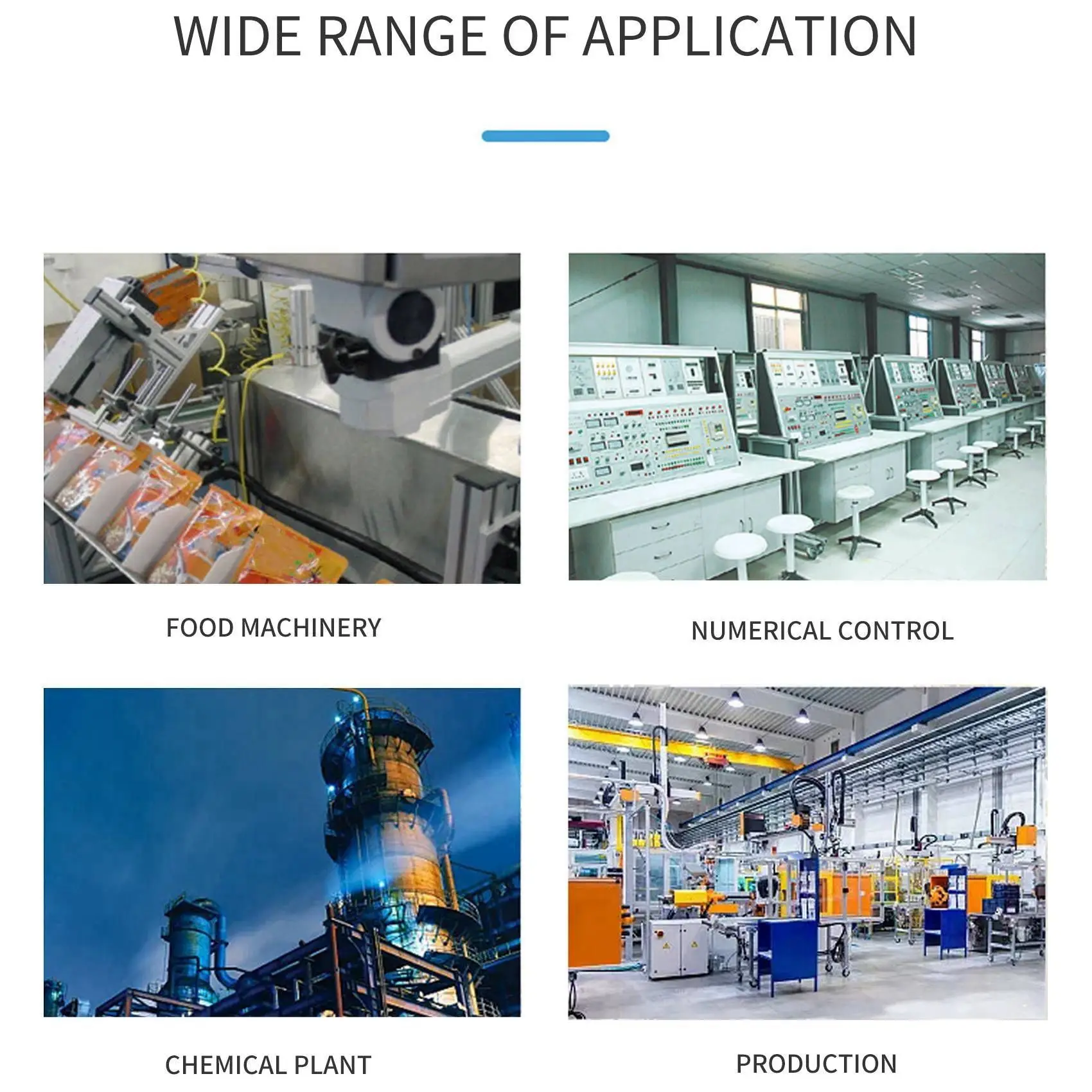 Однофазное твердотельное реле DC-DC 40A SSR-40DD White + Silver