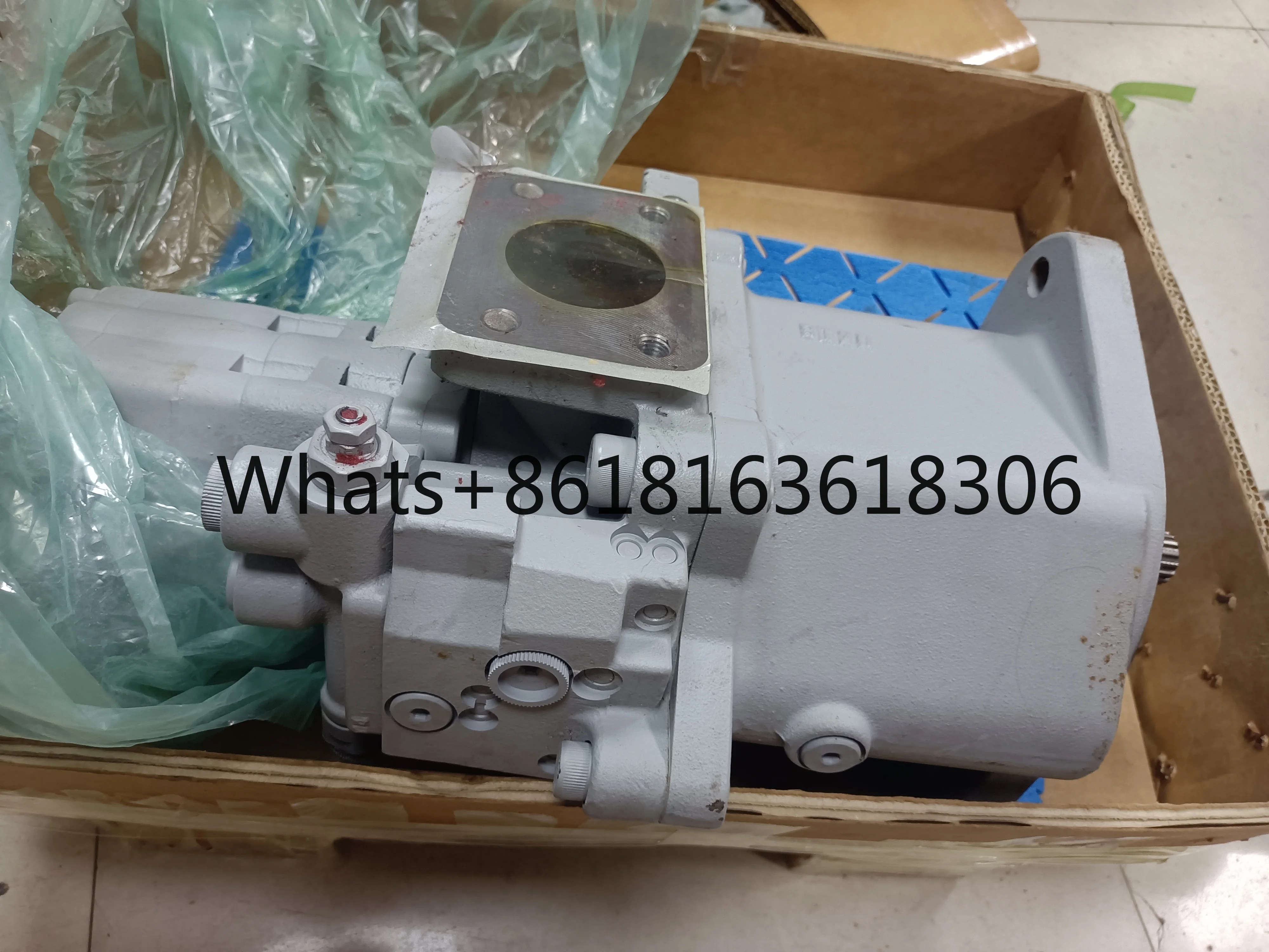 B0610-54010 PSVL PSVL2 PSVL-54CG KX161-2 гидравлический насос для экскаватора Kubota