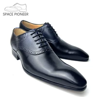 %c2%a0oxford dress formal best men shoes black bridegroom office original wedding man shoe business designer mens shoes