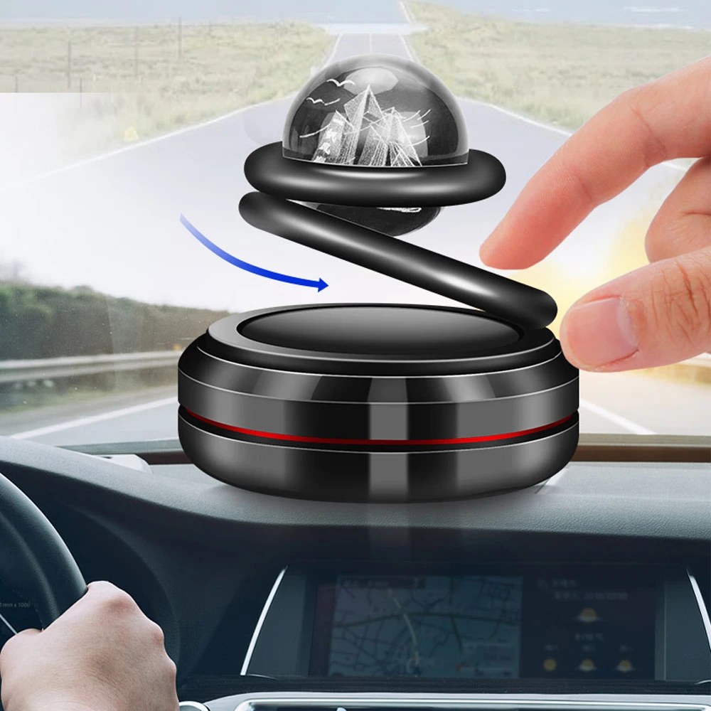 

Car Fragrance Solar Energy 360° Interstellar Suspension Interior Accessories Men's and Women's Perfume Diffuser