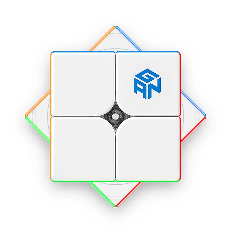 Оригинальный Скоростной Куб Gan251 V2 Unstickerd Professional 2x2x2 Magic Puzzle Cube Для Детей И Детских