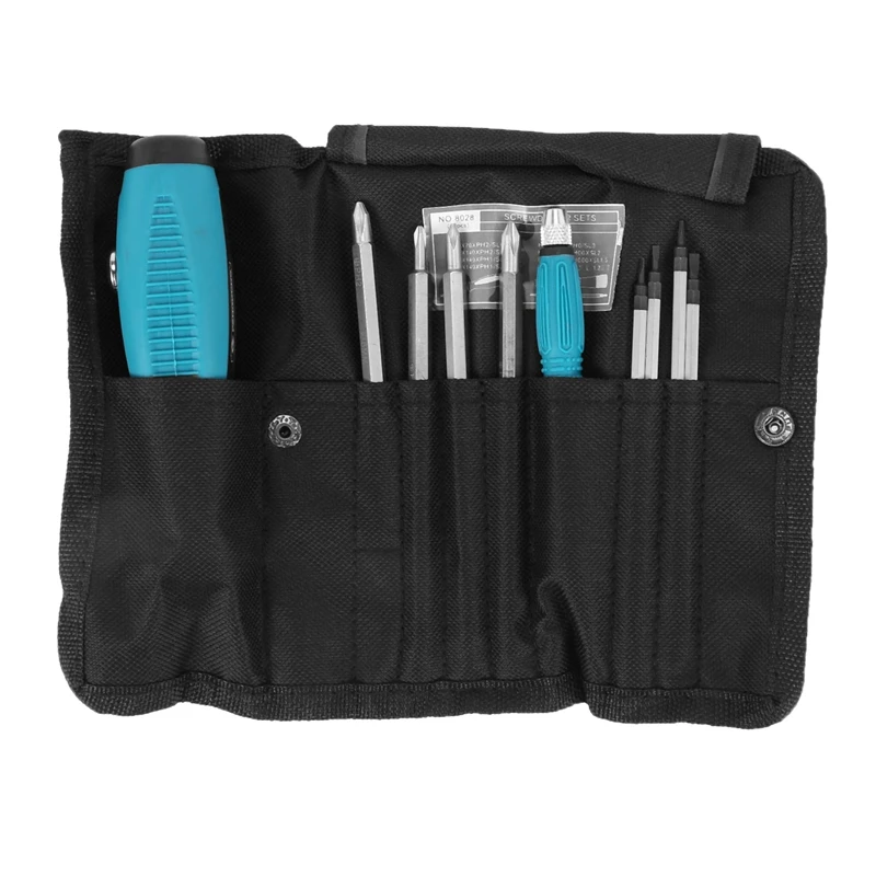 

PENGGONG Screwdriver Sets 10Pcs CR-V Magnetic Slotted Phillips Star Home Appliances Repair Multi Function Hand Tool Sets