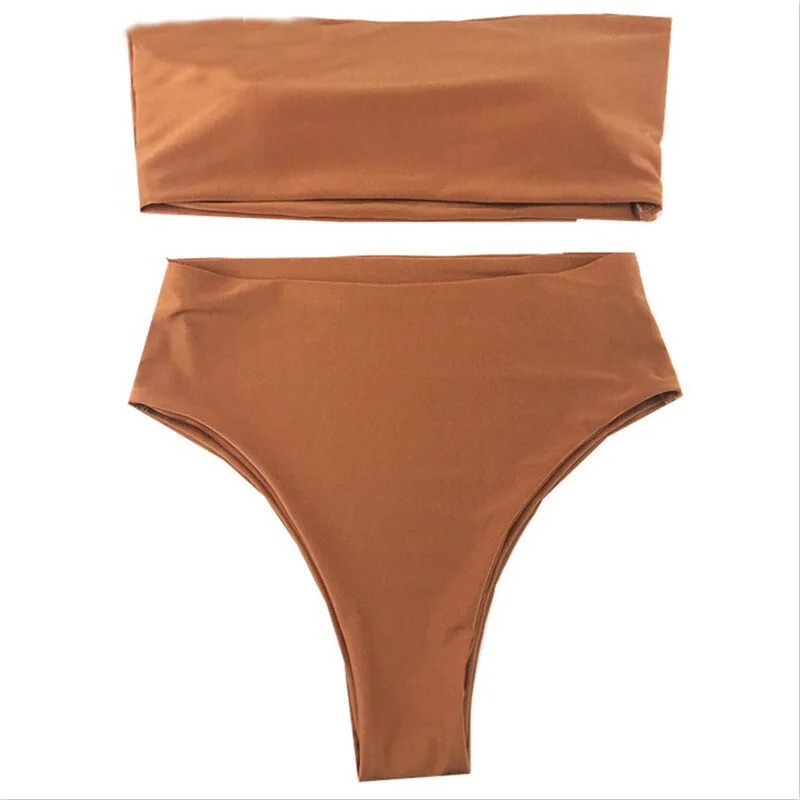 Комплект бикини 2021 летний купальник женский сексуальный пляжный купальный