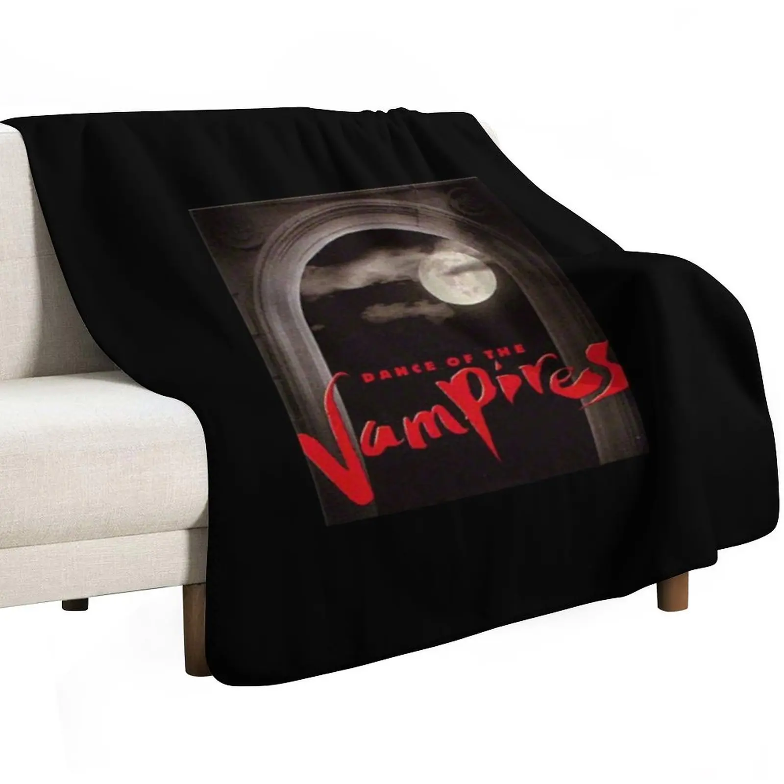 Фото Плед Tanz der Vampire, стильное одеяло для дивана, для дома и гостиной №2