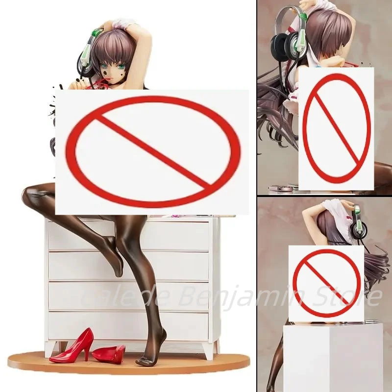 

27 см оригинальная коллекция, игровая девушка Hentai, сексуальные Мультяшные игрушки, ПВХ экшн-фигурка, фигурка кизуки аручу, аниме