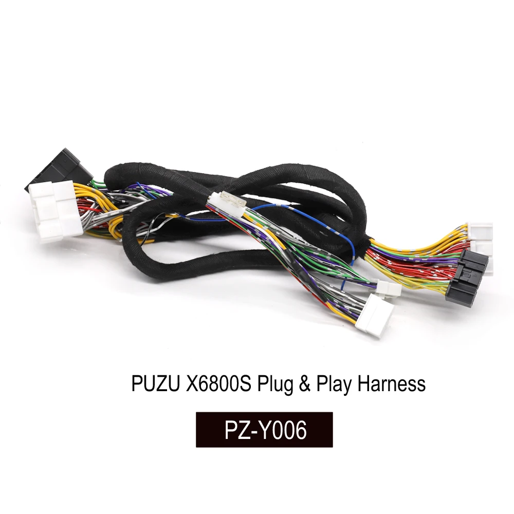 

PUZU PZ-Y006 PUZU Car DSP Amplifier Plug &Play harness cable Kia stinger/genesis G70/Kia Forte with Krell Bose system