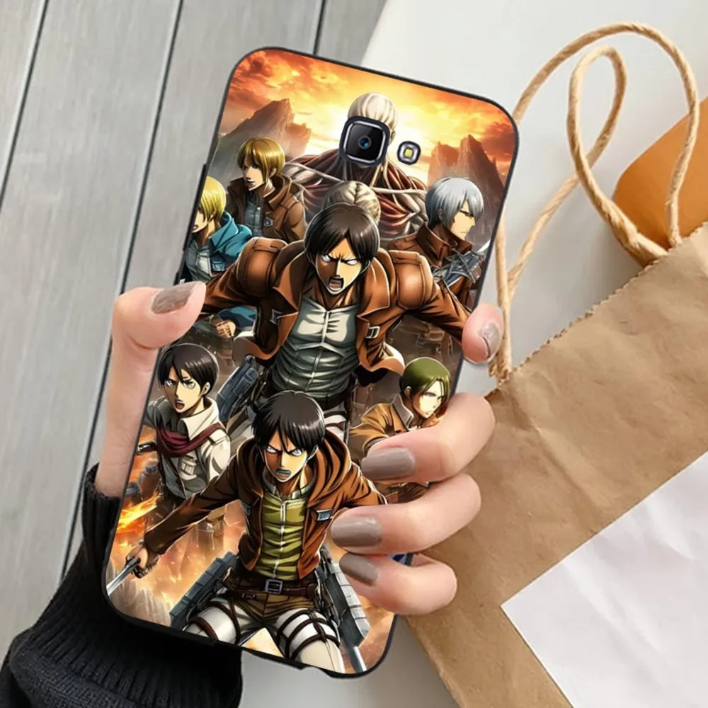 Чехол для телефона с аниме Атака Титанов Samsung J 7 Plus 7core J7 Neo J6 Prime J4 J5 Mobile Cover
