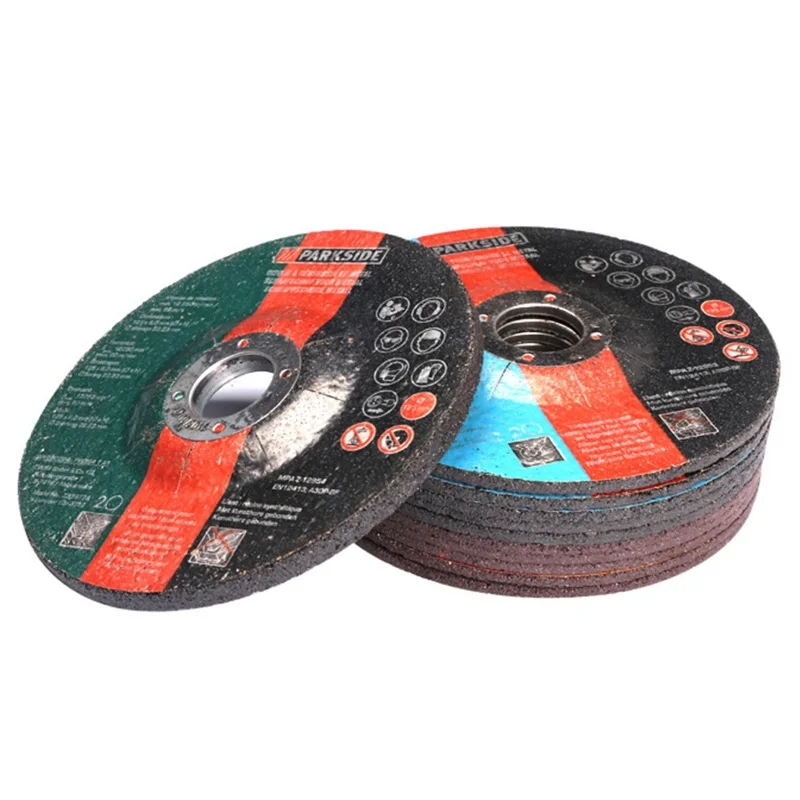 

11Pcs Stainless Steel Resin Cutting Disc 125mm 5" Ultra-thin Cut Off Flap Sanding Discs Grinding Angle Grinder Wheels
