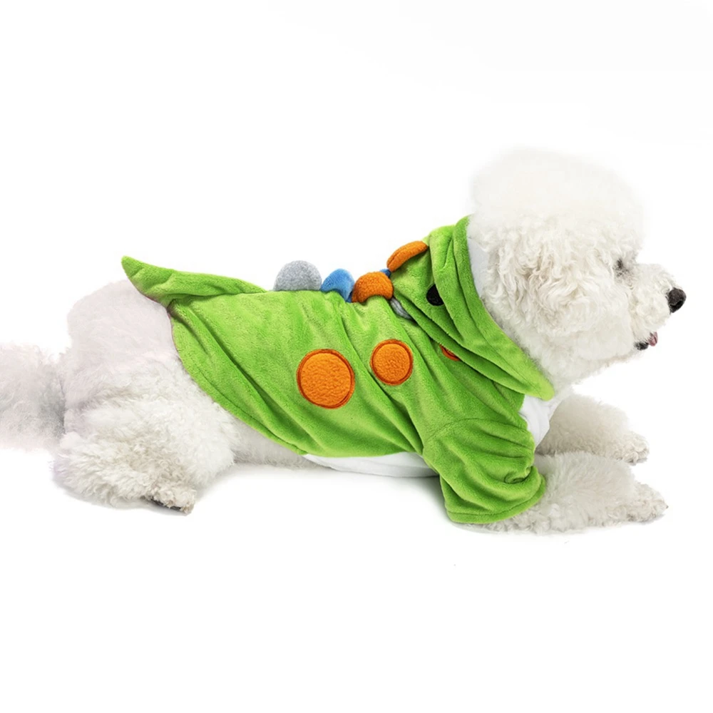 

Pet Cosplay Transfiguration Clothes, Puppy Hoodie Sweater Dog Coat Warm Sweatshirt 3D Pterosaurs Dress Fashion Shirt S-XL