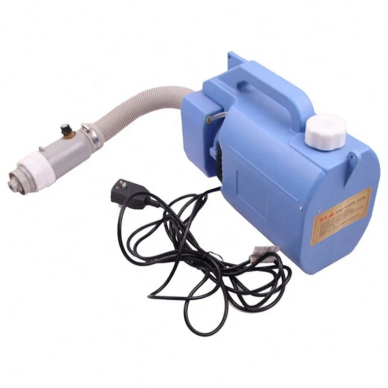 5L Electric Fogger Sprayer 110V/220V Portable ULV Cold Fogger Machine Air Steriliser Disinfecting Fog Machine