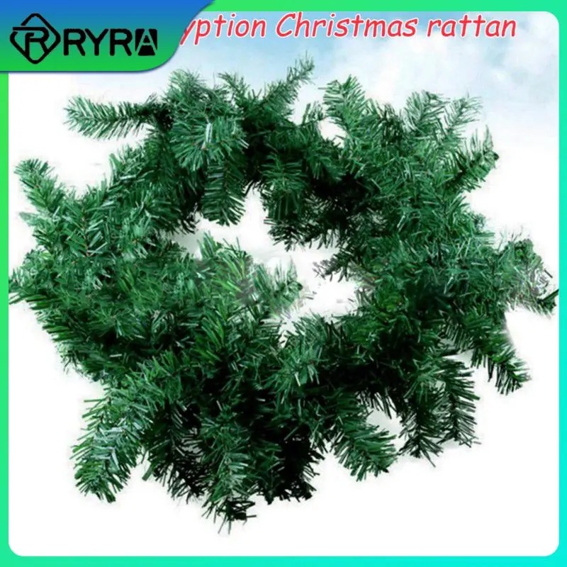 

Bow Pinecone Shape Christmas Tree Hanging Ornaments Hanging Xmas Wreath Set Off Holiday Atmosphere Decoration 270cm Pvc Durable