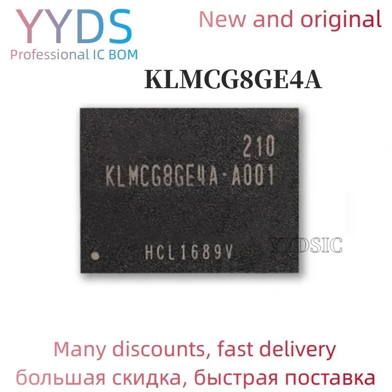 (1 шт.) (2 шт.) (5 шт.) (10 шт.) 100% Новинка оригинальная искусственная кожа KLMCG8GE4A A001 64G