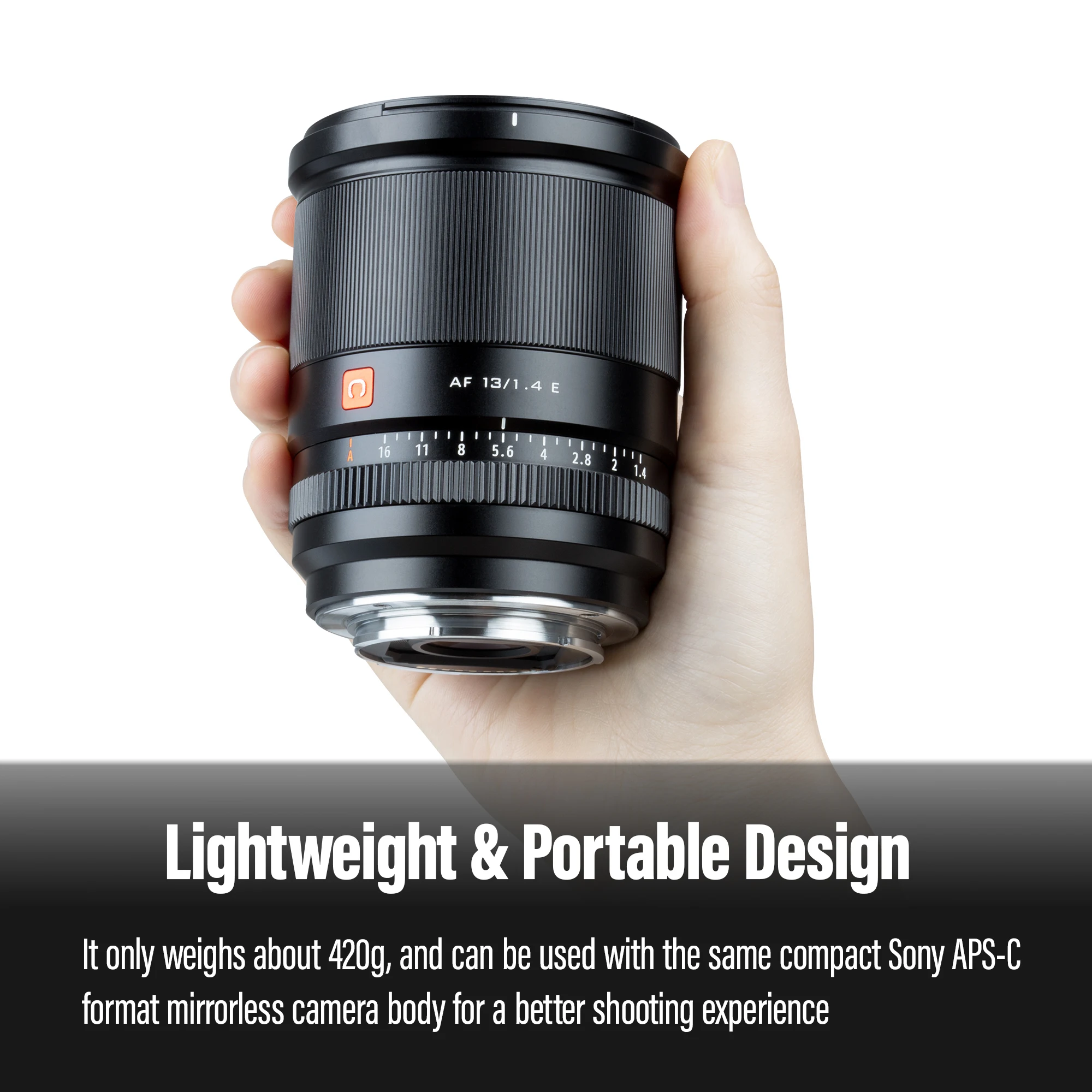 VILTROX 13 мм Sony E Nikon Z Fuji X Крепление объектива F1.4 Большая диафрагма Автофокус Ультра