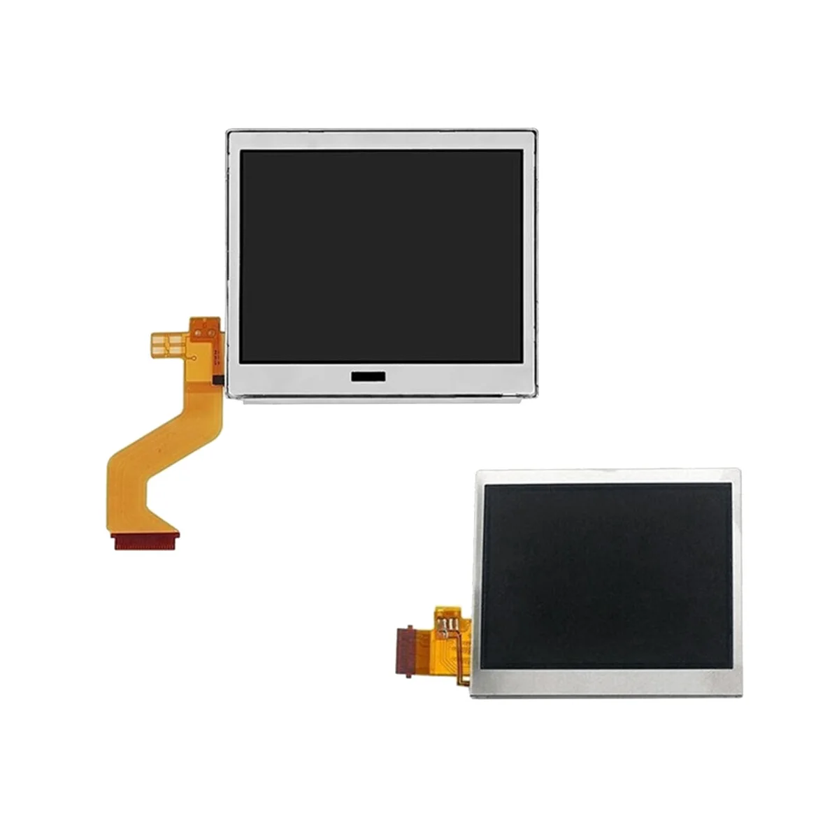 

Экраны для Nintendo DS Lite NDSL Model, комплект верхних и нижних экранов, замена экрана ЖК-дисплея для Nintendo DS Lite NDSL