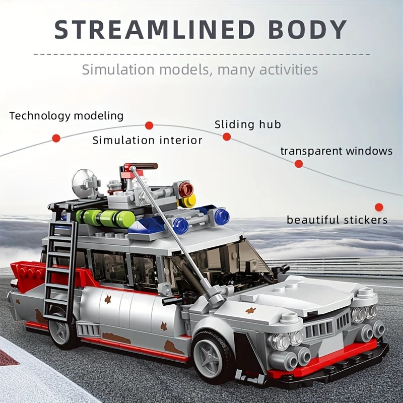 Городской технический высокоскоростной гоночный спортивный автомобиль модель