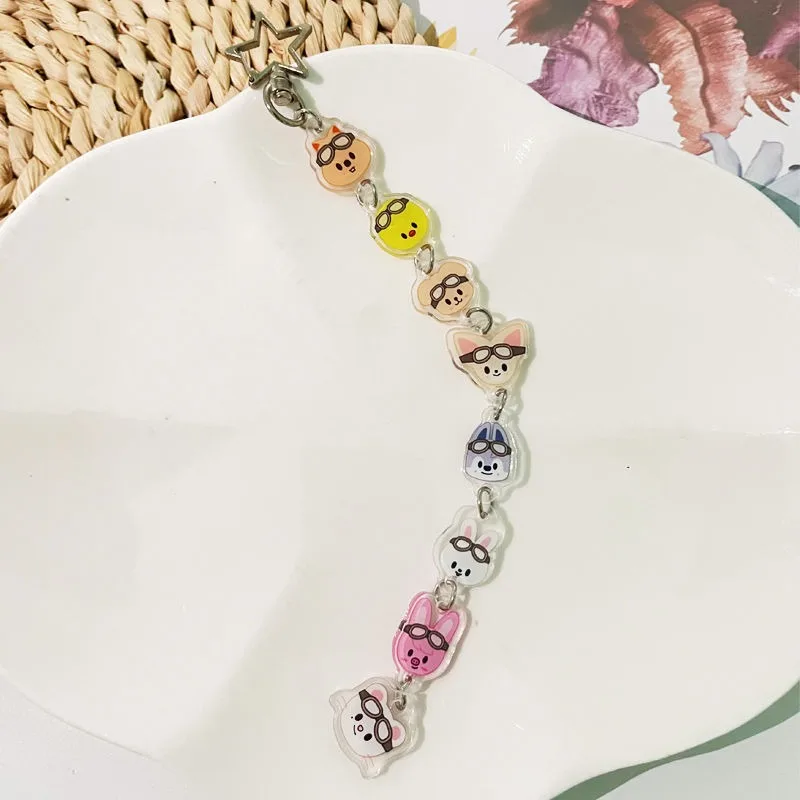 Акриловый брелок Stray Kids