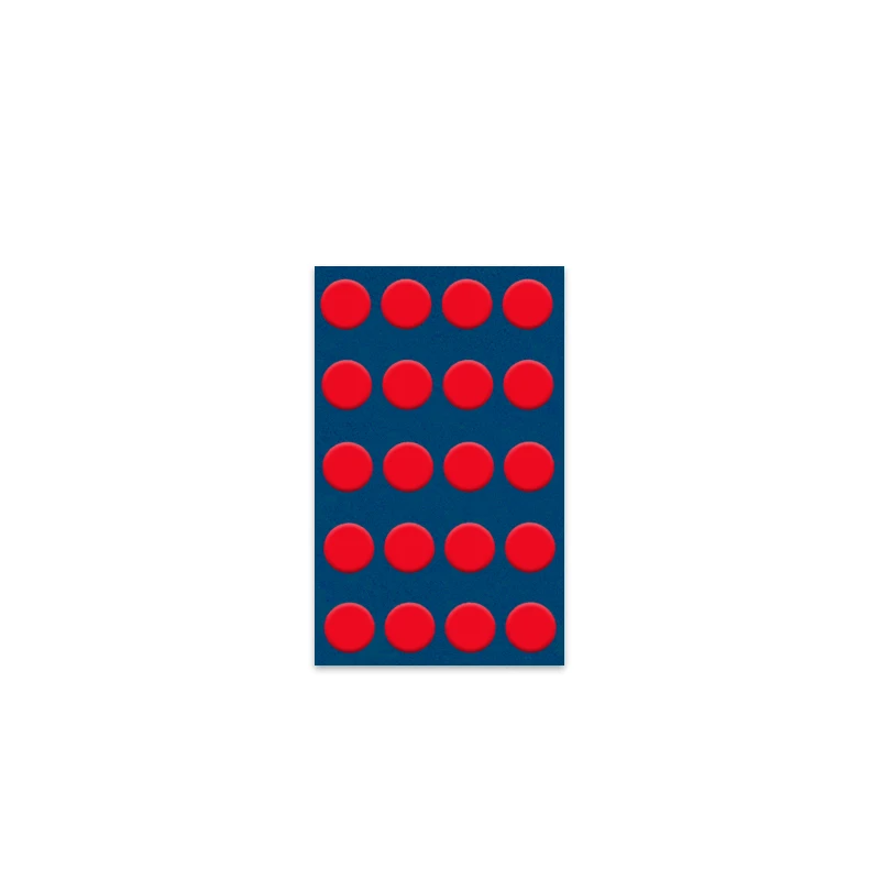 X-raypad Obsidian Control DIY Universal Dots Mouse Skates 0.8mm PTFE for cloth and glass mousepad