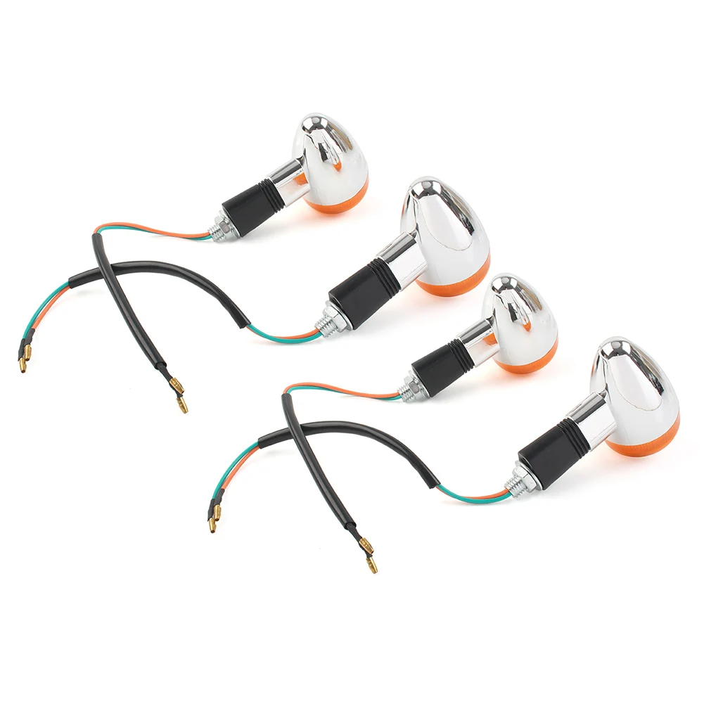 4x индикатор указателя поворота мотоцикла для Kawasaki Vulcan VN 800 900 1500 1600 1700