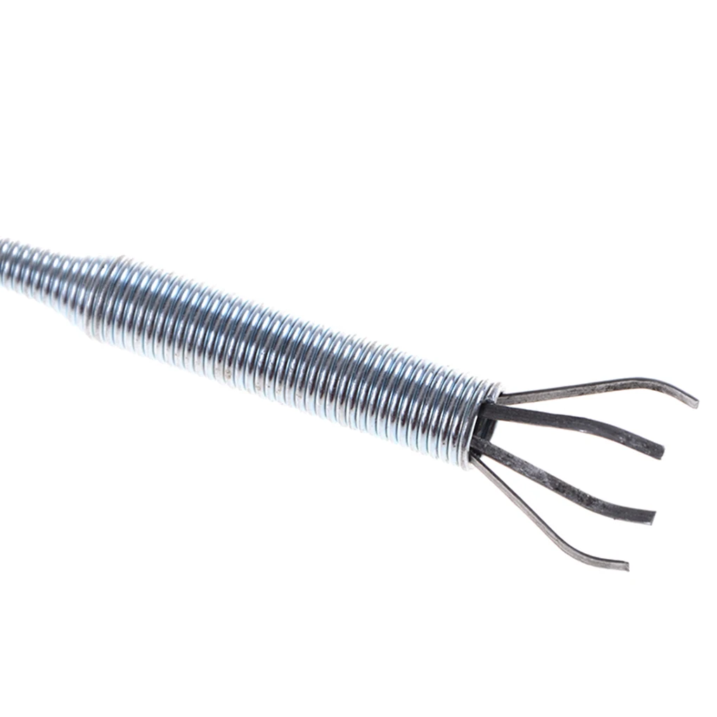 

85 см 4 захвата пружинный захват узкий изгиб изогнутый захват для сбора гаек и болтов длинный гибкий захват инструмент