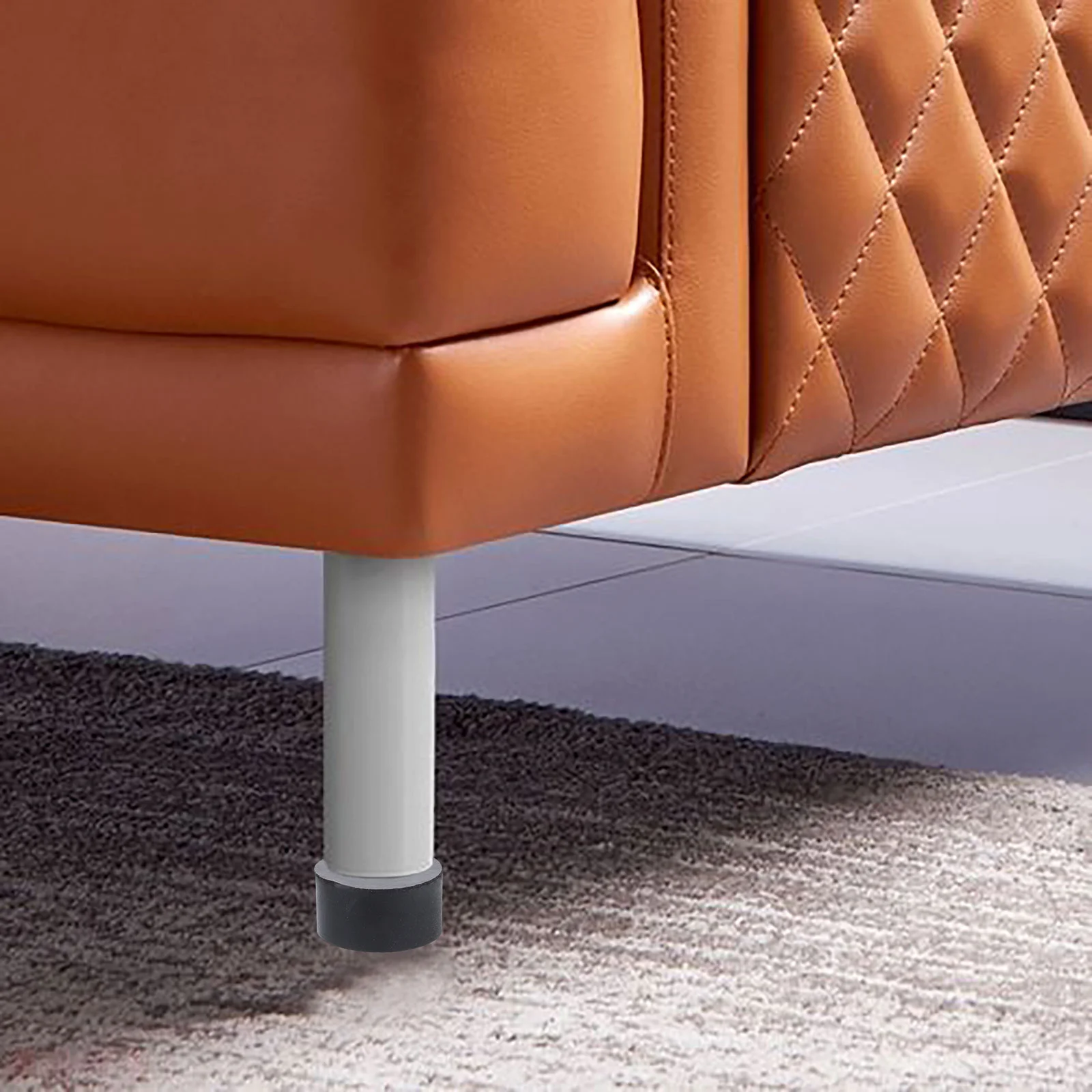 

15 Pcs Washers For Bolts Rubber Shock Pad Washers Bolts Repair Grommets Sofa Abrasion Resistant Vibration Suppression Flat