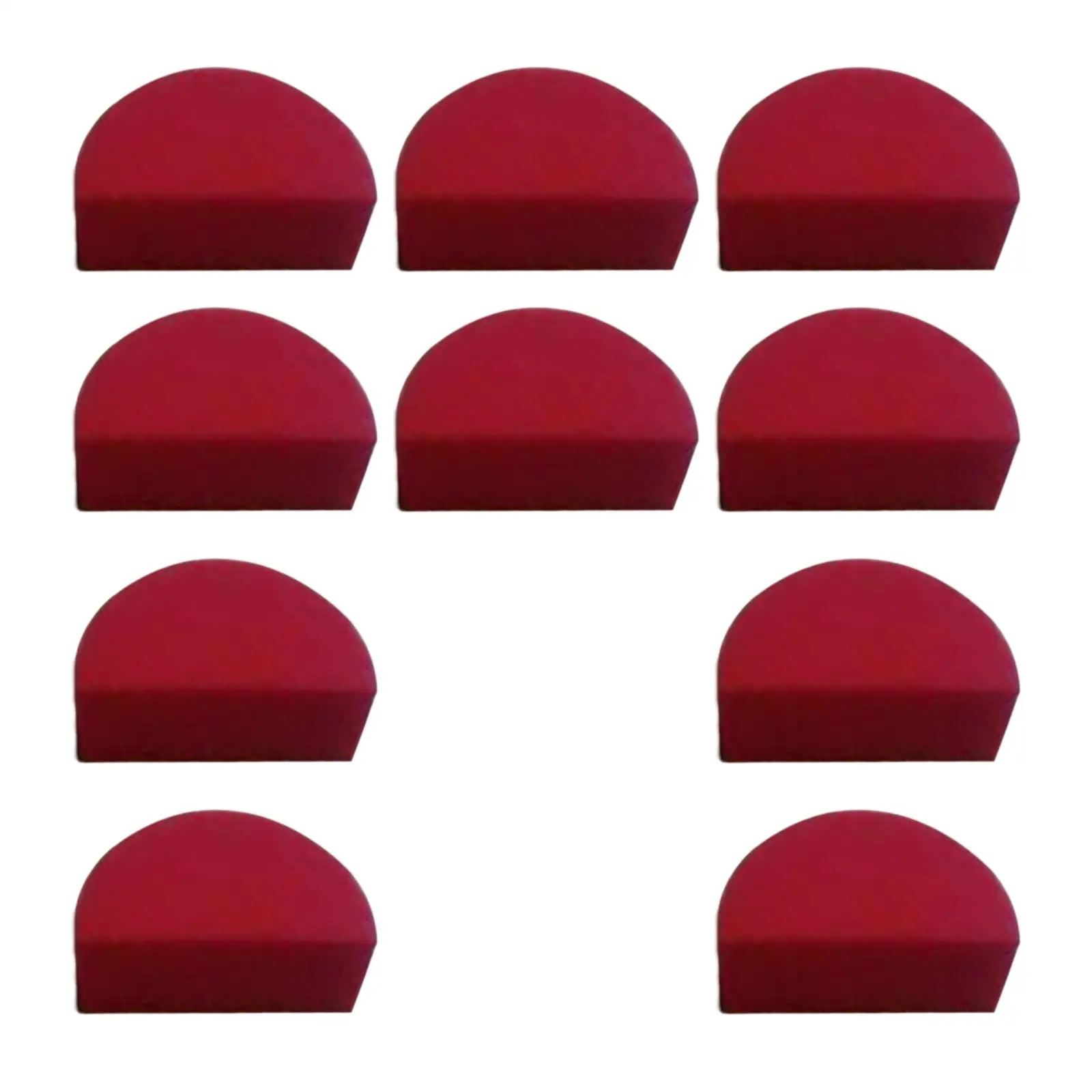 10 шт. губки для нанесения макияжа на тело