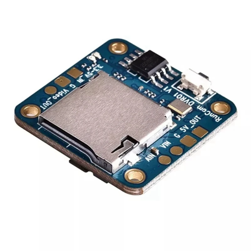 Мини FPV DVR записывающее устройство Видео Аудио M2 отверстие для гоночного дрона