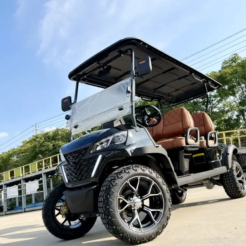 Качественная продукция высокая производительность 2 места 4 6-Местная тележка для