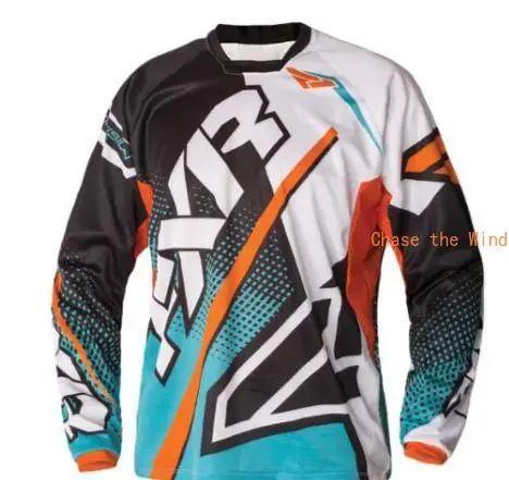 

Cycling Motorcycle Jersey Bicicleta Ciclismo Wear For Men MTB FXR DH MTB Quick Dry Downhill Bike Clothing Sportswear Men