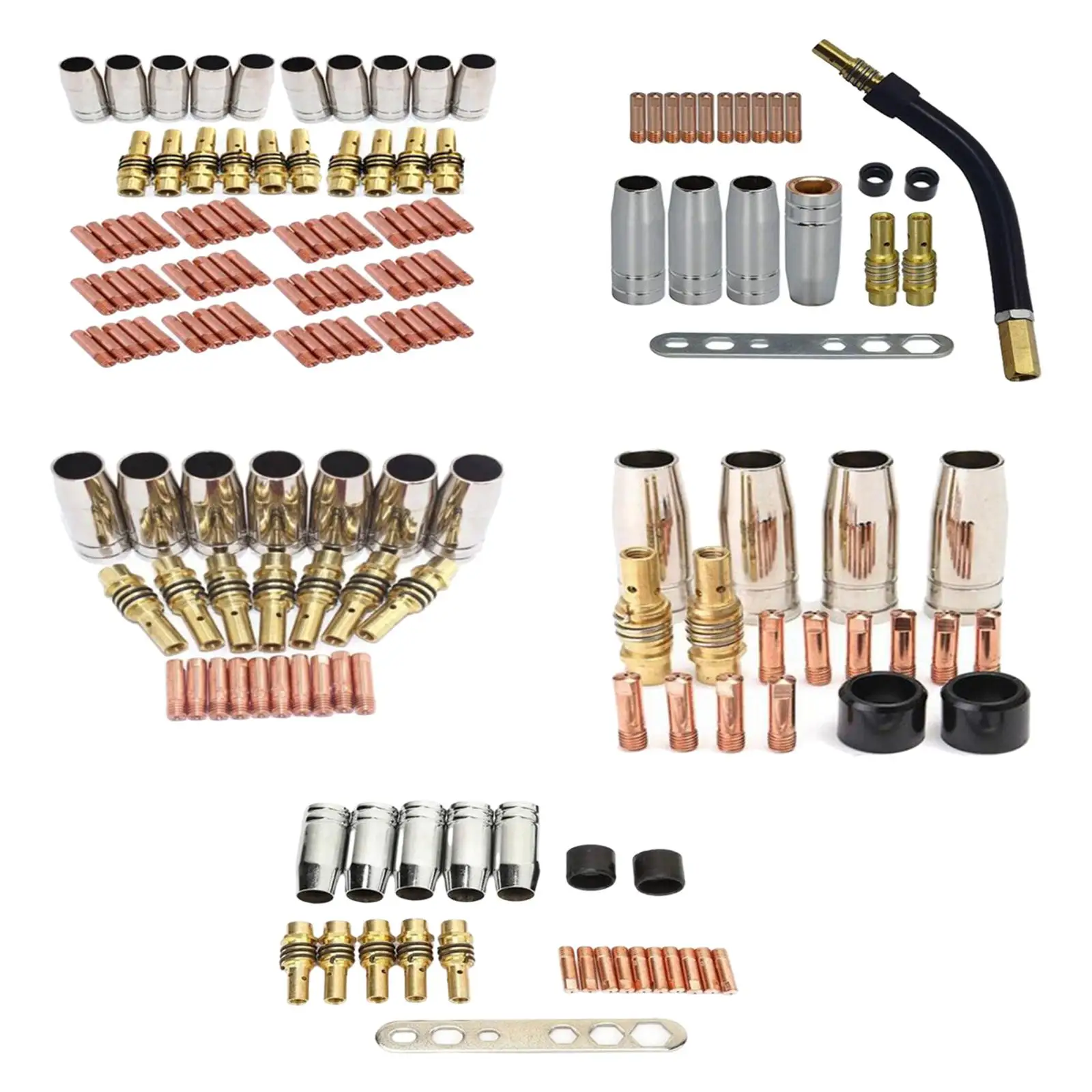 

Metal MB15AK Welding Torchs Nozzles Weld Kits Conductive Mouth Tips Home