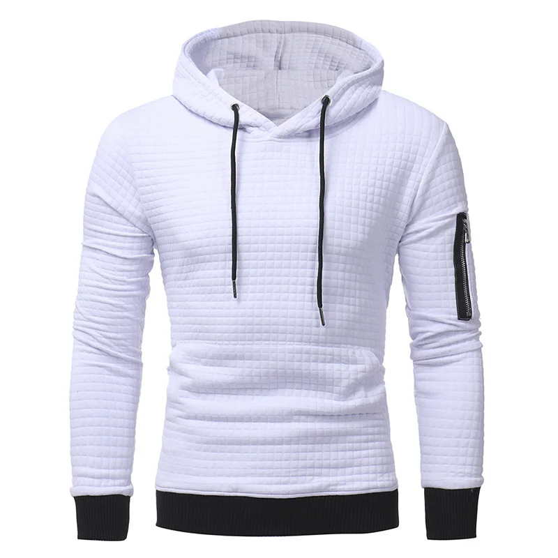 

2023 Brand Mens oodies Sweatsirts Pullover Men Lon-Sleeved oody Casual Man Zipper ooded Sweatsirt For Male Clotin