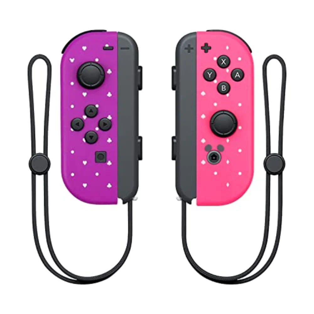 

Switch Controller Joypad Compatible with Switch Lite/Switch OLED, L/R Joypad Controllers Support Wake-up Function with Strap