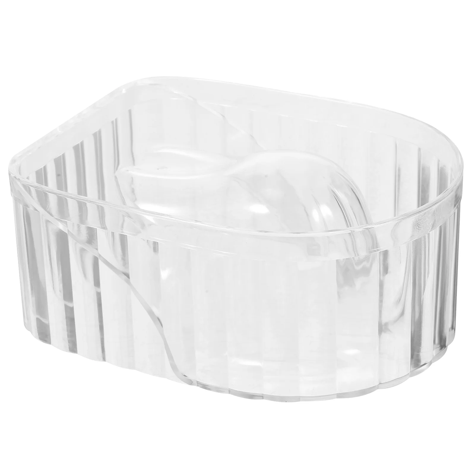 Маникюрная чаша для замачивания рук чаши гель-лак ногтей белый цвет удаление